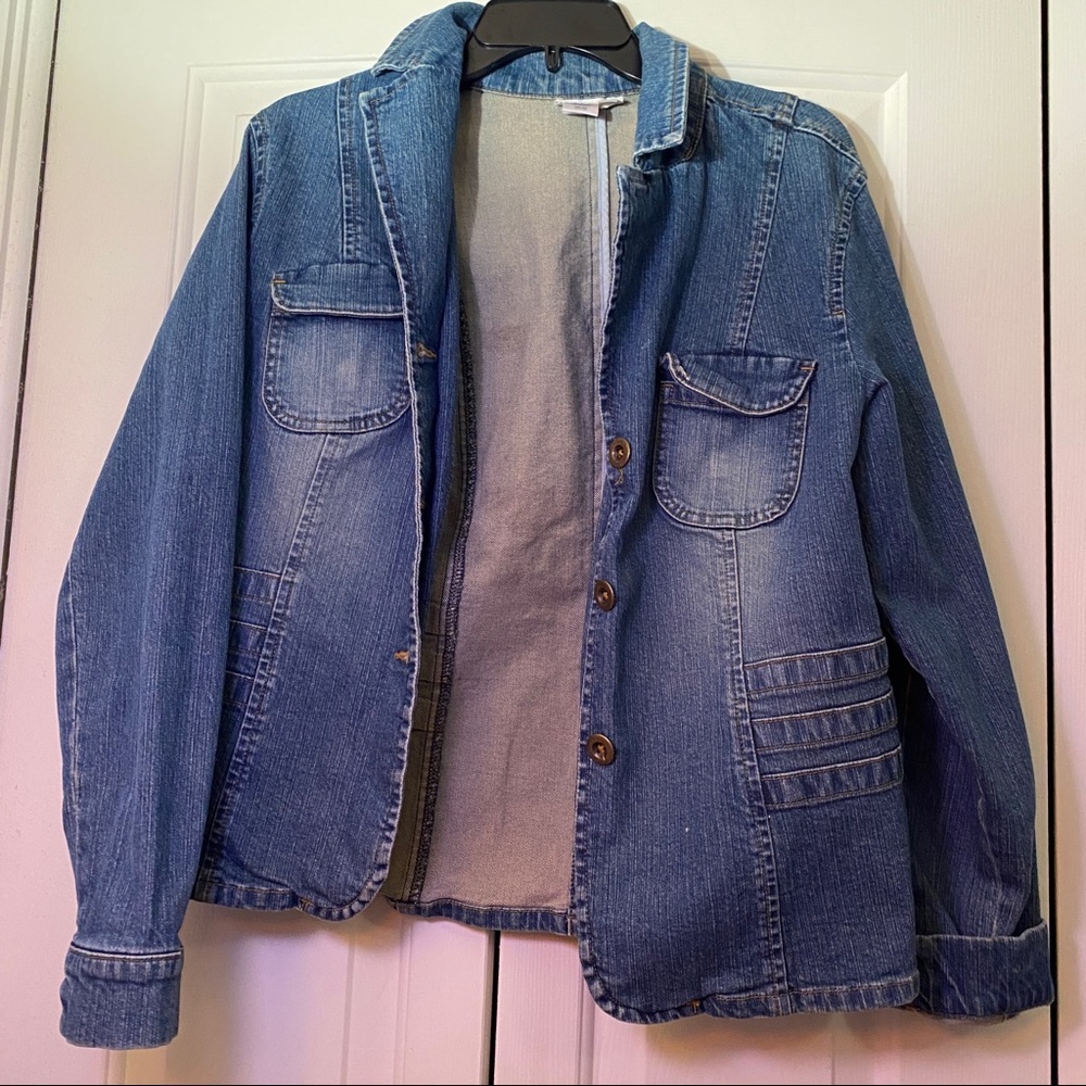 Large Over Sized Jean Jacket